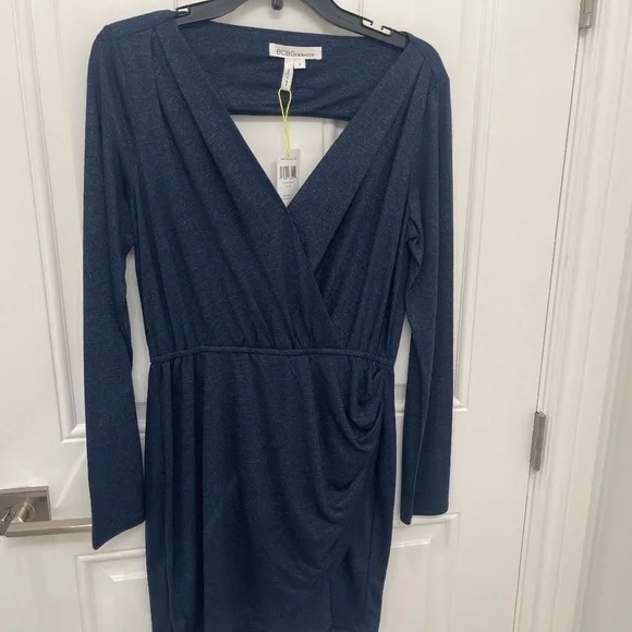 BCBGeneration Dress Size S Navy - Picture 2 of 6